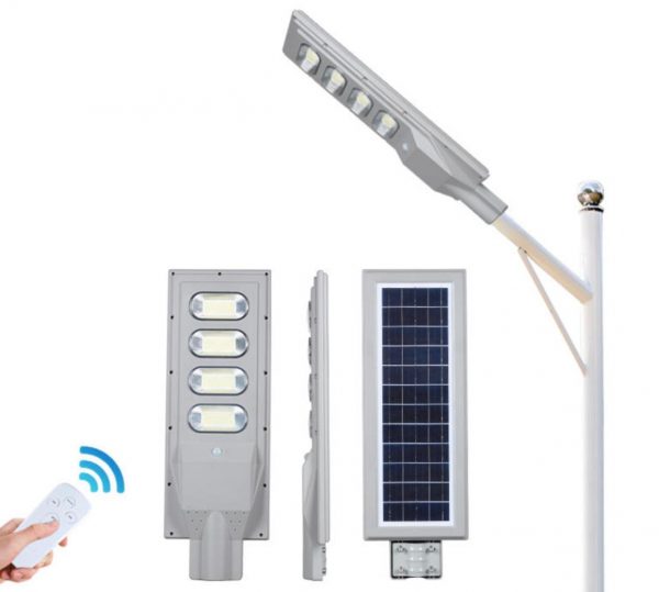 120W Solar Street Light