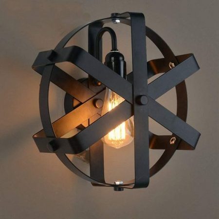 Bammoli Vintage Wall Mounted Lamp