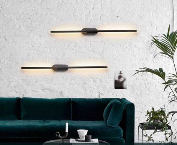 Minimalist Long Strip Wall Lamps