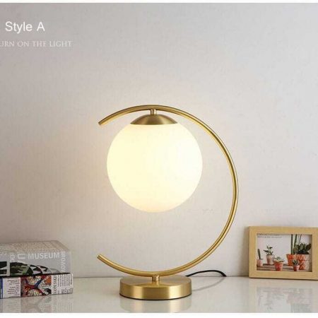 Golden Arch Table Lamp