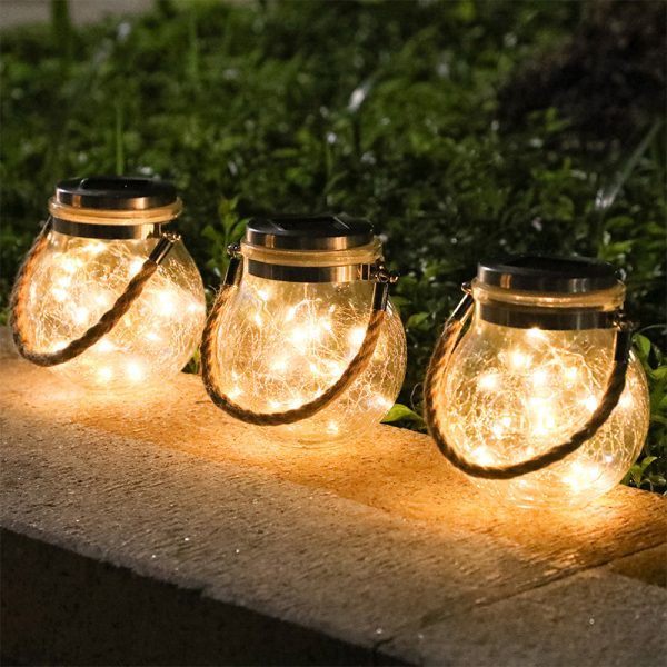 Solar Jar Lamp (6 months warranty )