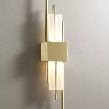 Modern Stylish LED Bronze Hallway Wall Lamp