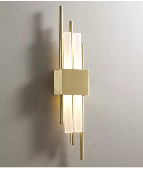 Modern Stylish LED Bronze Hallway Wall Lamp