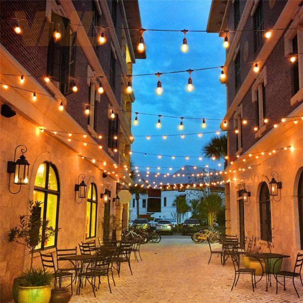 LED Indoor/Outdoor String Lights