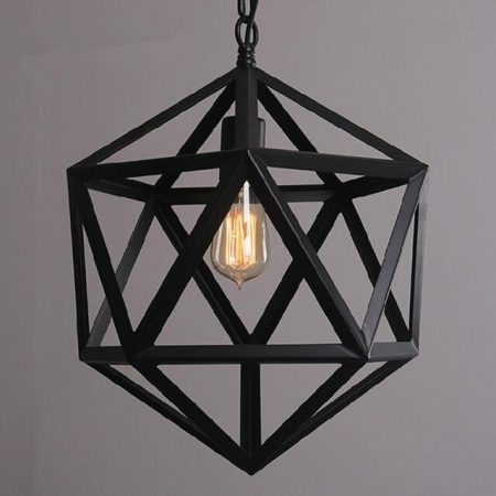 KRYPTO Hexagon Lamp