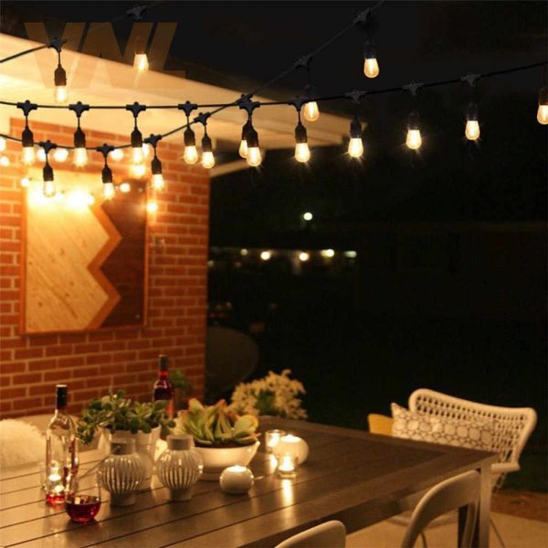 LED Indoor/Outdoor String Lights