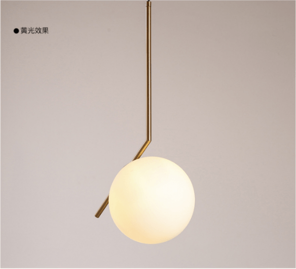 Hanging Ball Lamp