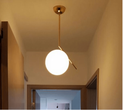 Hanging Ball Lamp