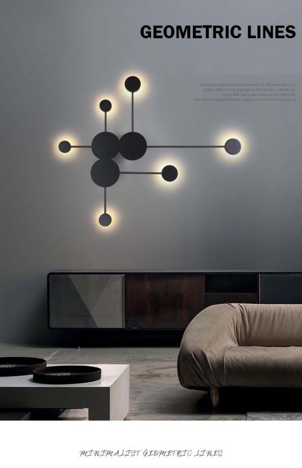 Geometric Lines lamp