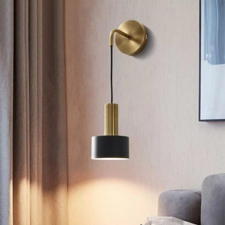 Modern Nordic Hanging Torch Wall Mounted Lamp